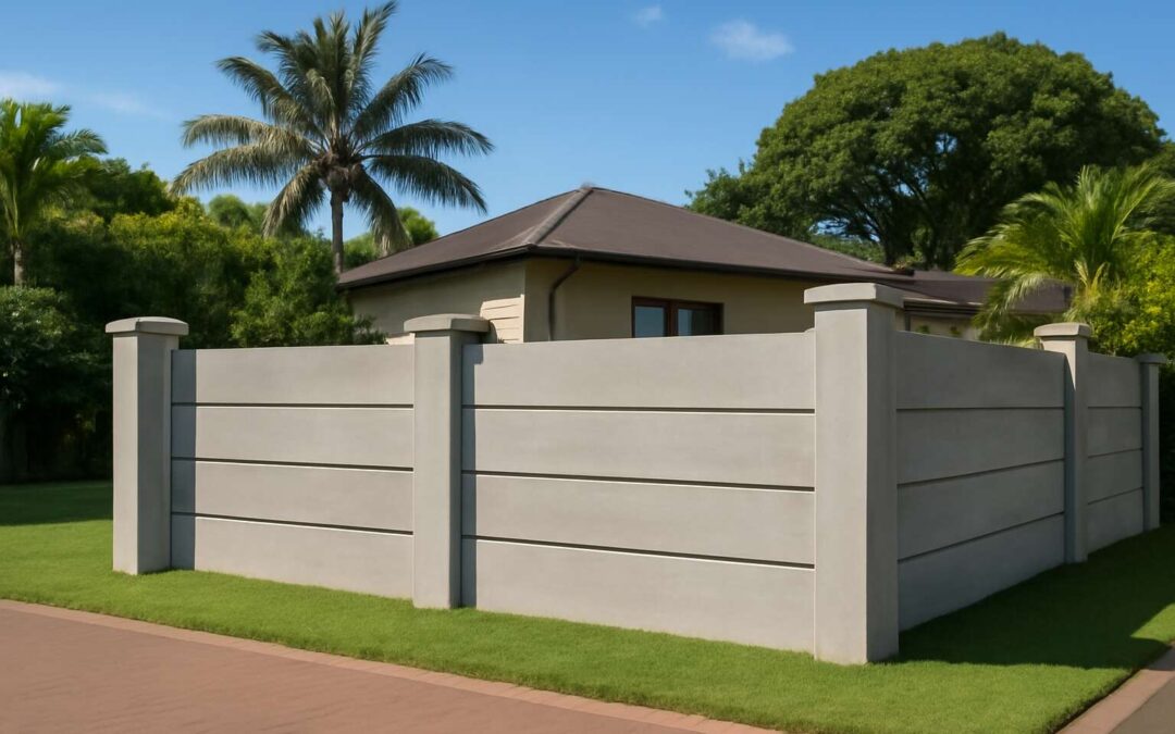 Durban’s Durable and Stylish Solution: Precast Concrete Fencing in Durban for Lasting Security