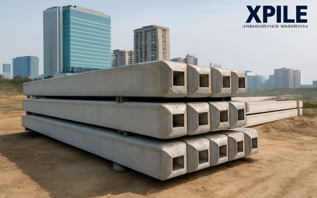 Innovative Construction Solutions with xpile precast concrete pvt ltd for Structural Excellence