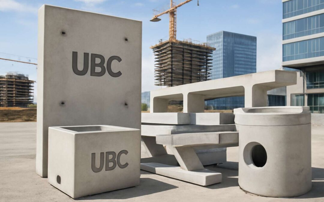 UBC Precast Concrete Products: Innovative Solutions for Modern Construction Needs