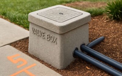Enhance Durability and Efficiency with Innovative Precast Concrete Valve Box Solutions