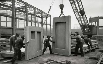 Uncovering History: When Was Precast Concrete First Used in Modern Construction