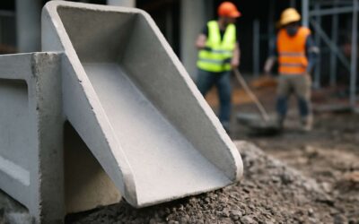 Boost Construction Efficiency with Durable Precast Concrete Down Chutes for Safe, Easy Material Handling