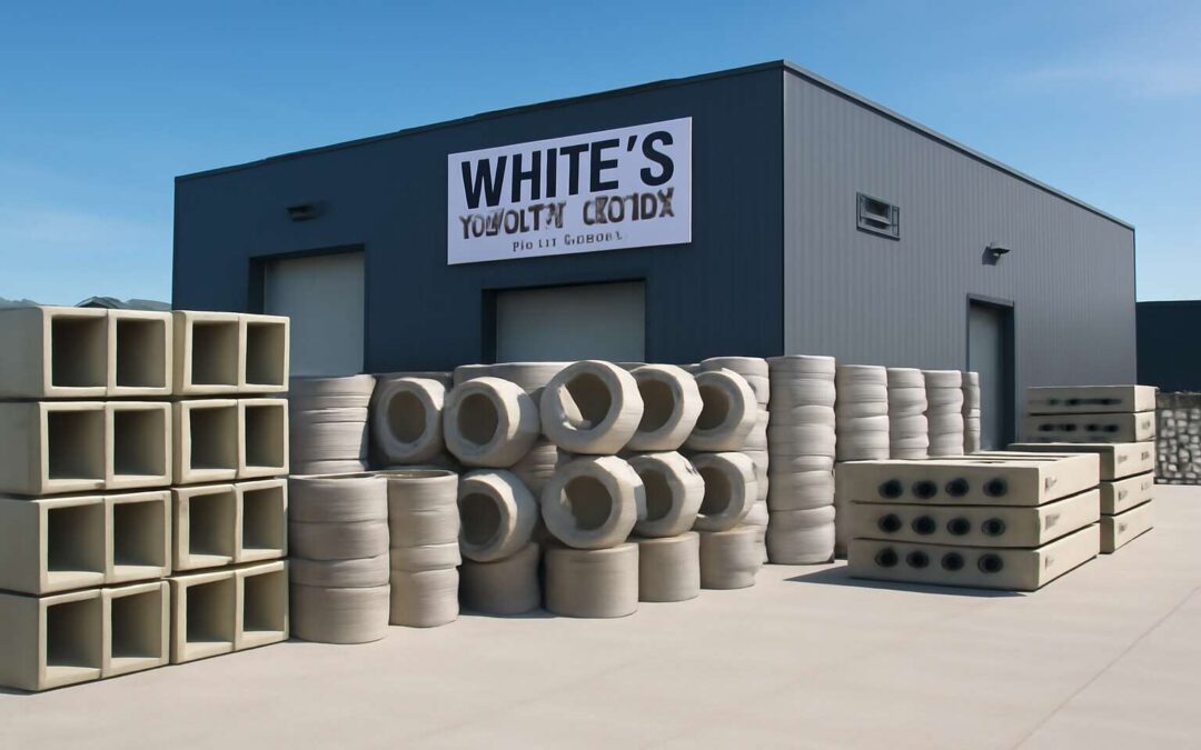 White’s Precast Concrete 1995 Ltd: Building Excellence with Premium Precast Solutions Since 1995