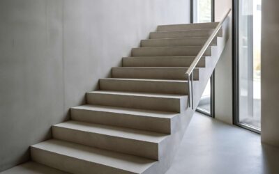 Innovative Design and Durability: The Benefits of Installing a Precast Concrete Staircase