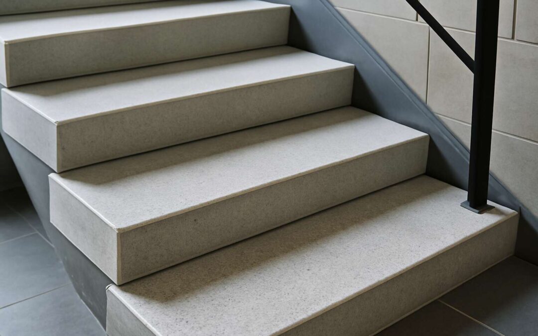 Enhance Safety and Style with Durable, Stylish Precast Concrete Treads for Every Staircase