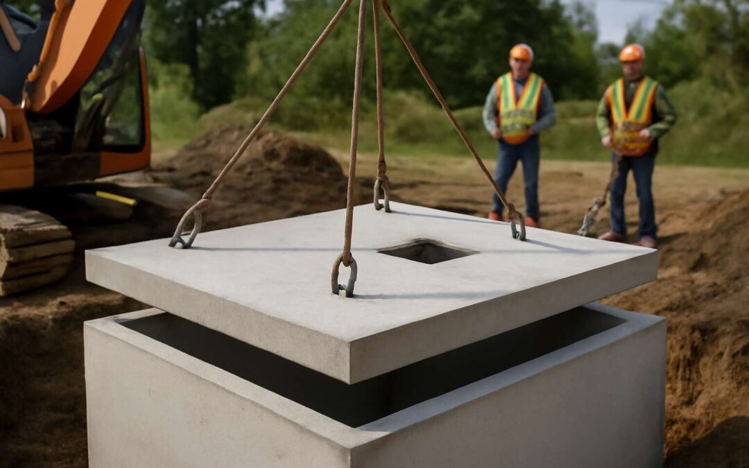 Discover Top Quality Precast Concrete Vaults Near Me for Trusted Cemetery & Utility Solutions