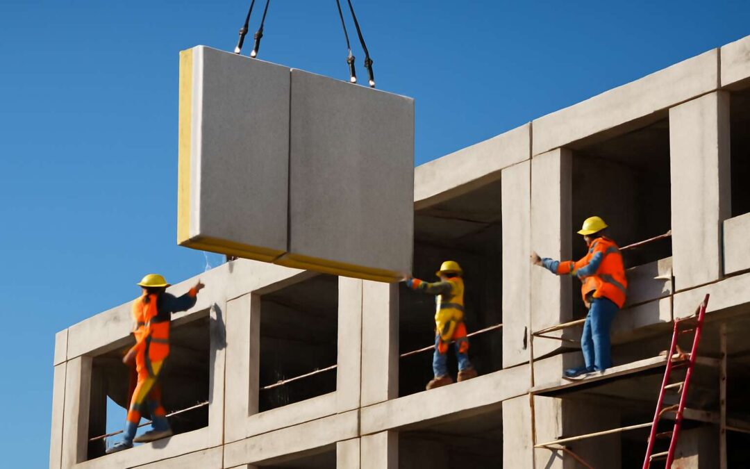 Revolutionizing Building Efficiency with Insulated Precast Concrete Panel Construction Solutions