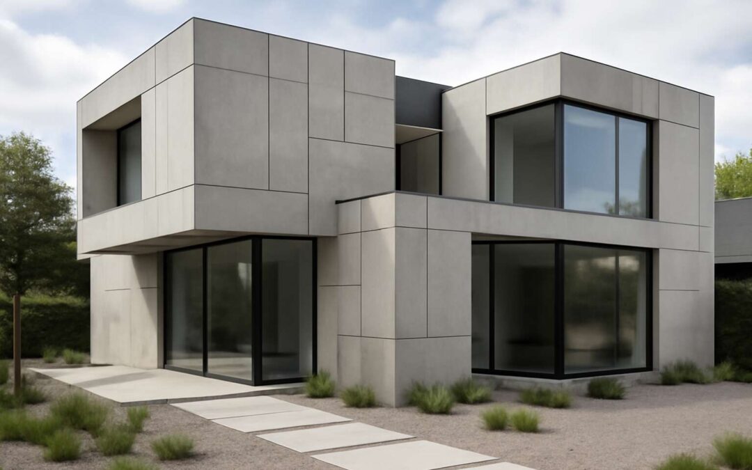 Innovative and Sustainable Living: Inspiring Precast Concrete House Designs for Modern Homes
