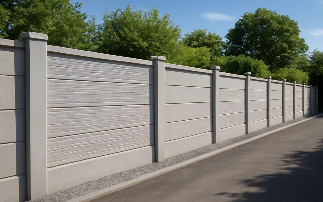 Secure Your Property with Durable and Stylish Precast Slab Compound Wall Solutions