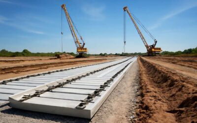Revolutionize Rail Construction with a precast slab track system for faster, safer corridors.