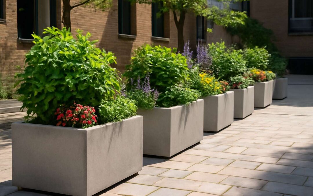 Find the Best precast concrete planters near me for stylish outdoor spaces