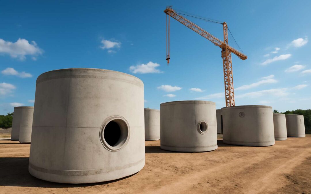 Upgrade water storage with precast concrete tanks for lasting performance and savings