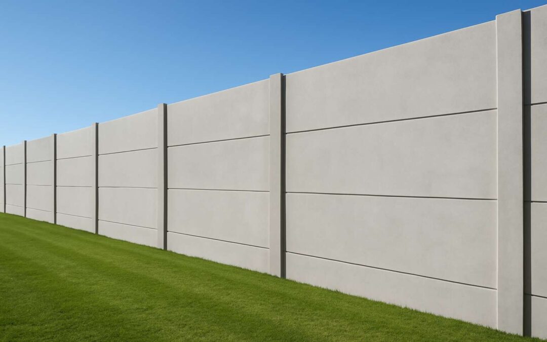 Upgrade your property with a precast concrete boundary wall for lasting security