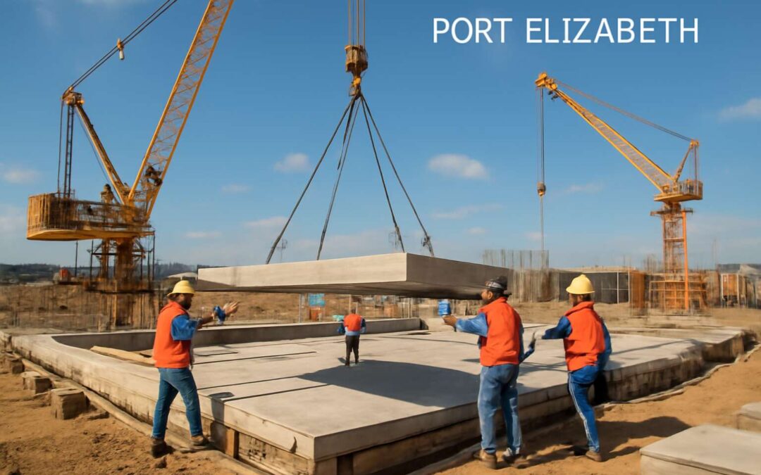 Why choose precast concrete slabs port elizabeth for fast, durable builds