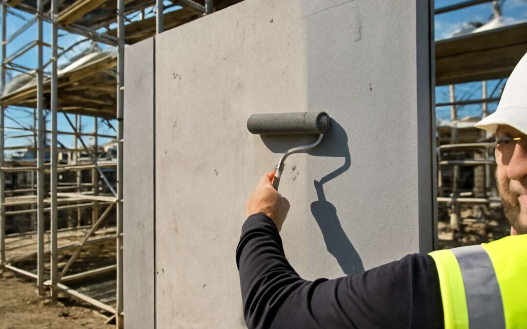 Paint smarter: can precast concrete be painted to last longer?