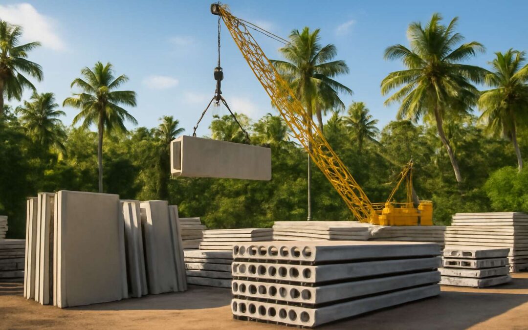 Discover precast concrete products in kerala: durable, design-forward solutions