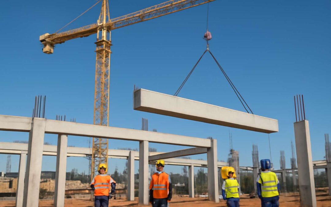 Revolutionizing construction: precast concrete beams south africa powering the future.