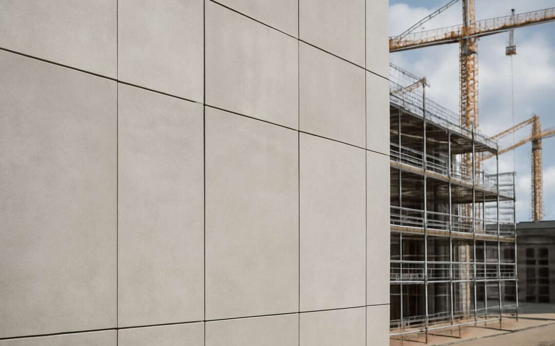 Boost Construction Efficiency with a 150mm precast concrete panel for Fast, Durable Walls