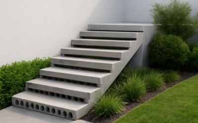 A quick guide: are precast concrete steps hollow and what that means for durability