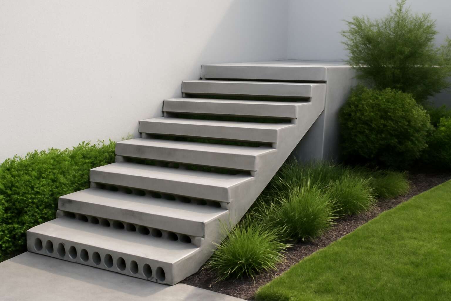 A quick guide: are precast concrete steps hollow and what that means ...