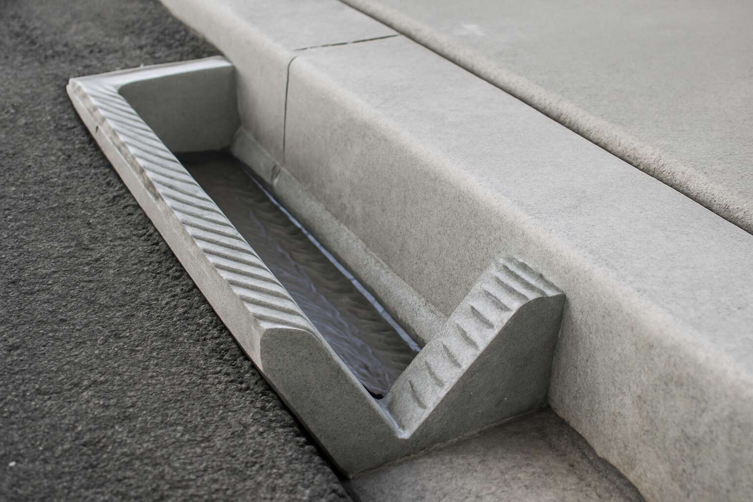 Slab Inlet Why choose precast concrete v drain for your project? - Precast Slabs