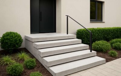 Discover Trusted precast concrete steps within 20 mi for Durable, Safe Entrances