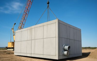 Maximize Efficiency with precast concrete reservoirs for durable water storage