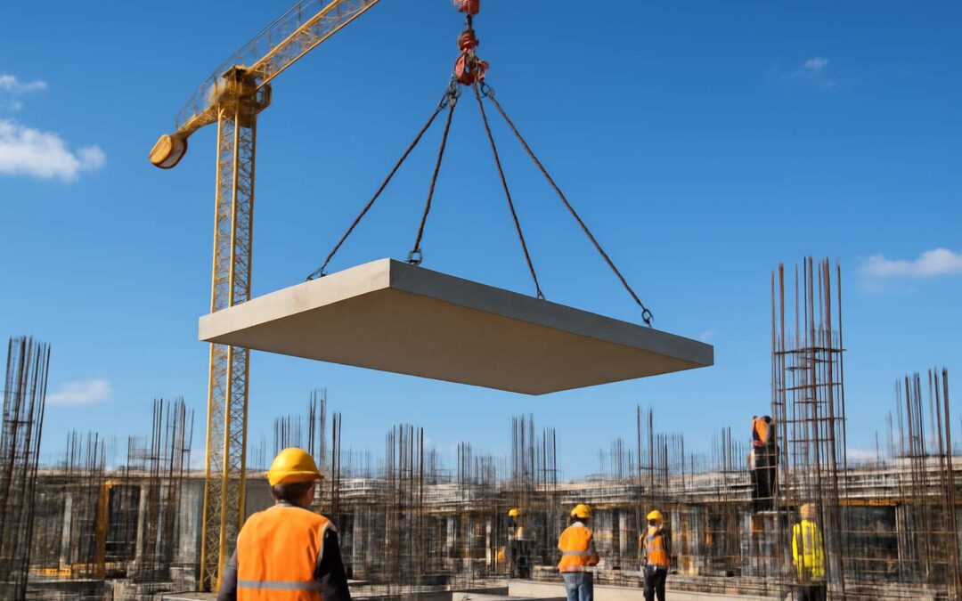 Boost productivity with precast slab lifting for safer, faster construction.