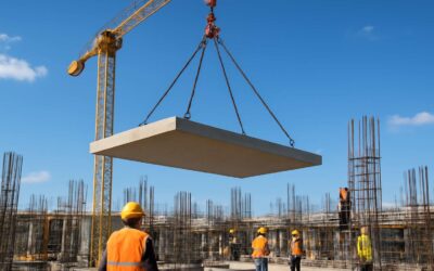 Boost productivity with precast slab lifting for safer, faster construction.