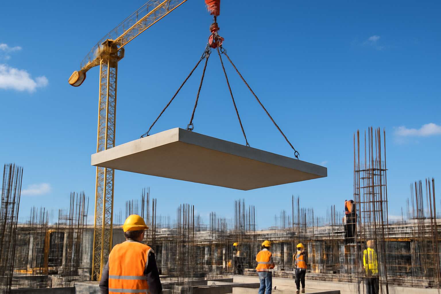 Boost productivity with precast slab lifting for safer, faster ...