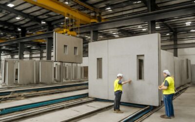 precast concrete wall manufacturers usa: Elevating modern construction with faster timelines