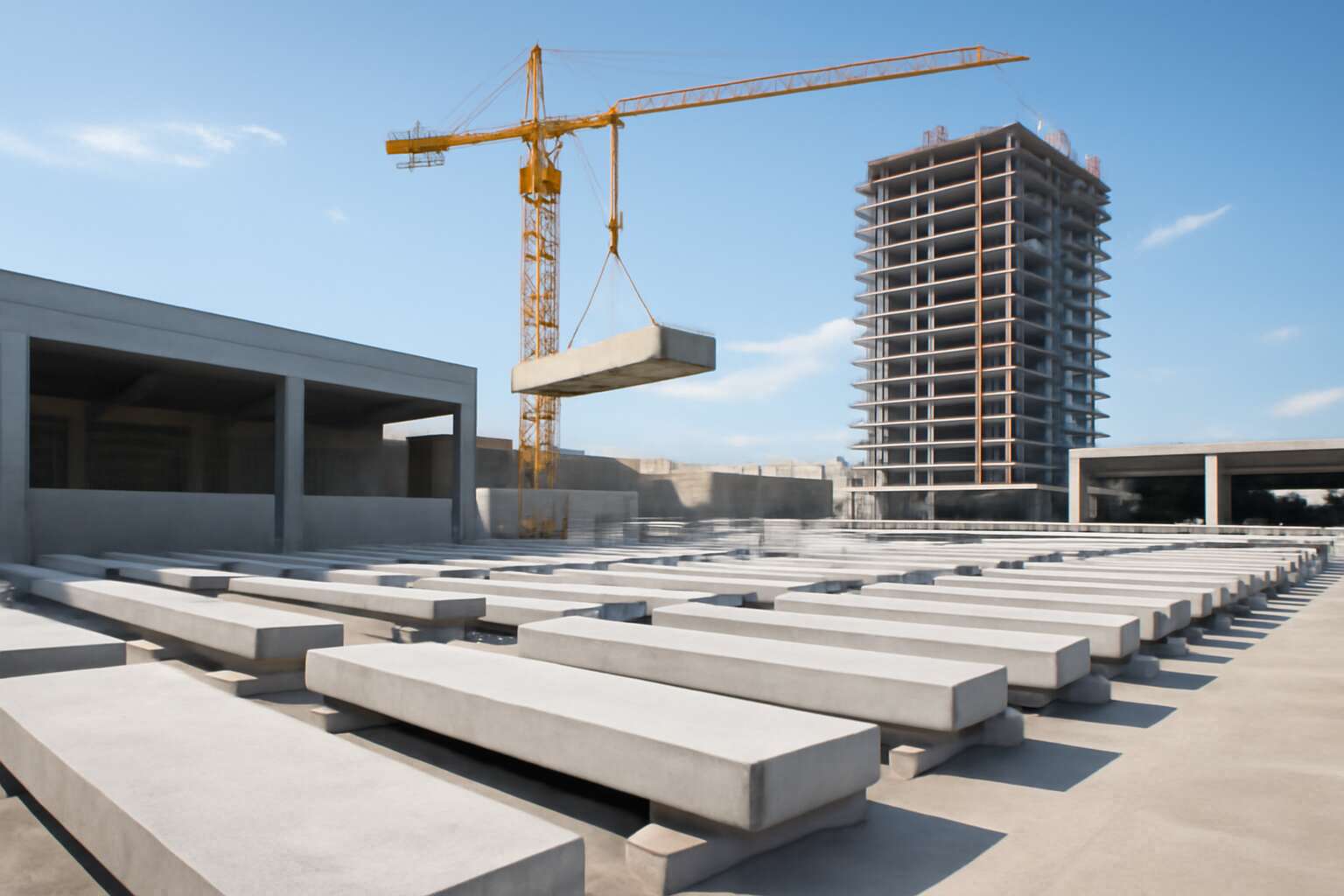 Precas Project Simplify projects with a precast slab system: faster, stronger, smarter ...