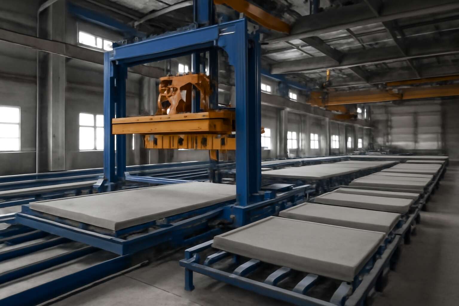 Revolutionize Construction Efficiency with a precast slab machine ...