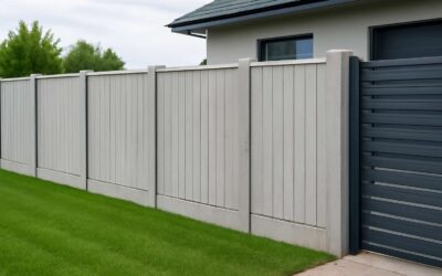 Upgrade Your Property with a precast concrete fence: Durable, stylish security