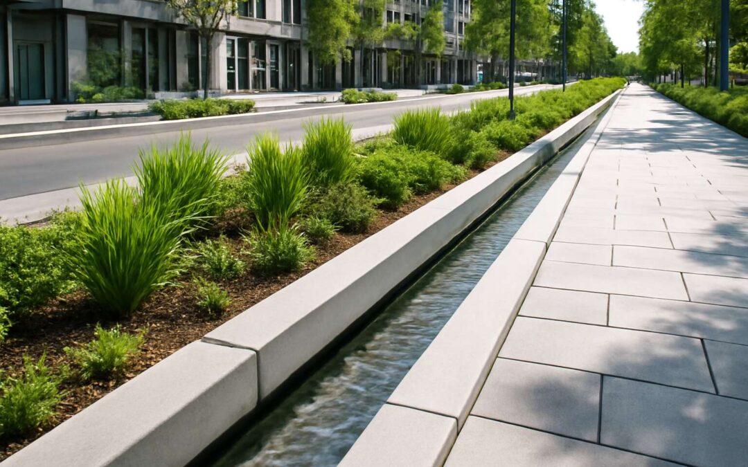 Revolutionize drainage with precast concrete surface water channels