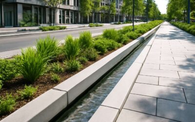 Revolutionize drainage with precast concrete surface water channels