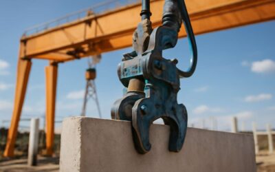 Boost efficiency with precast concrete lifting devices