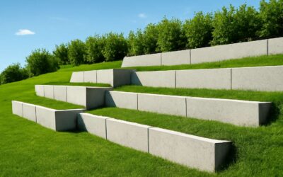 Boost stability and speed with precast concrete l retaining walls for modern projects.