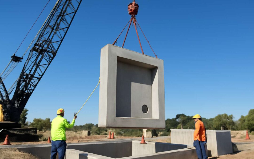 Boost Project Efficiency with a precast concrete vault for durable, quick installations