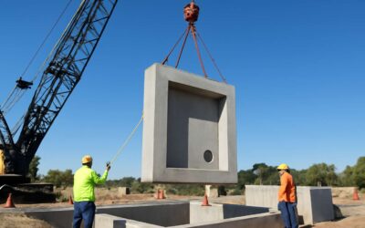 Boost Project Efficiency with a precast concrete vault for durable, quick installations
