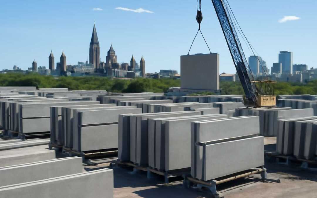 Discover how precast concrete ottawa speeds up city projects with durability