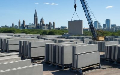 Discover how precast concrete ottawa speeds up city projects with durability