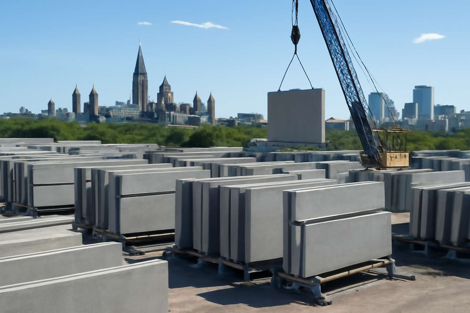 Project Precast Email Discover how precast concrete ottawa speeds up city projects with ...