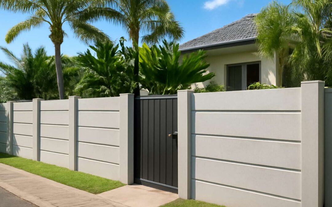 Durban’s premier fencing solution: precast concrete fencing for sale durban for lasting security