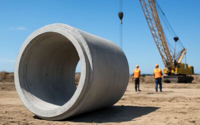 Maximize efficiency with 900mm precast concrete pipe for rapid drainage