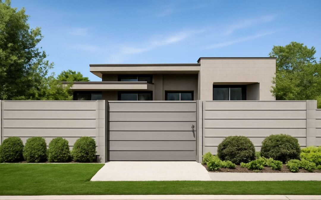 Why precast concrete fencing in chatsworth is the smart choice for security and style