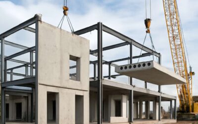 Innovation in precast concrete uses: faster builds, stronger structures, greener impact.